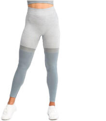 GYM HERO Női leggings, GymHero Leggins Stripes, szürke XS szürke