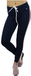 GYM HERO Női leggings, GymHero Leggins Navy LEGG-RACE, sötétkék XS kék