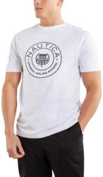 Nautica Pendle T-Shirt férfi rövid ujjú póló M fehér