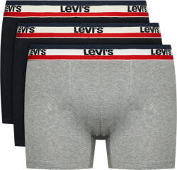 Levi's Férfi boxeralsó, Levi's Boxer 3 Pairs Briefs, fekete S fekete