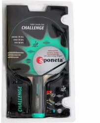 Sponeta Ping-pong ütő Sponeta Challenge fekete