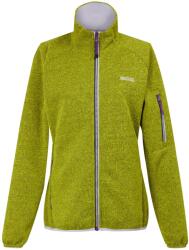 Regatta Női Ravenhill Full Zip Fleece felső XS lila|sárga|zöld