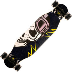 Action Longboard Action One, fekete, Speed Master bézs|fekete