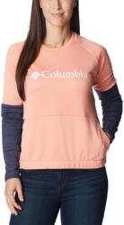 Columbia Windgates Crew női pulóver XS rózsaszín