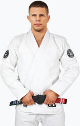 Ground Game GI a brazil jiu-jitsu férfi Ground Game Gamer számára A3: 185-195 CM fehér