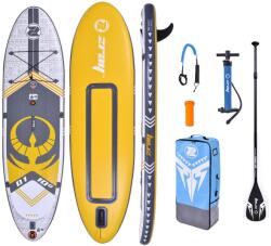 ZRAY Stand Up Paddle ZRAY DUAL D1 Dropstitch DC szürke|sárga
