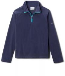 Columbia Glacial Fleece Half Zip junior polár pulóver S kék