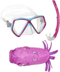 mares Combo Zoo gyermek snorkeling készlet lila