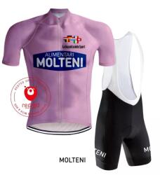 REDTED Tenue Vintage kerékpáros mez - Molteni Millot Rose Giro d'Italia - REDTED 4XL fekete