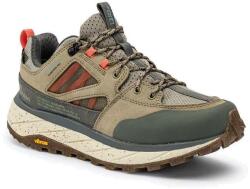 Jack Wolfskin női túrabakancs Terraquest Texapore Low S zöld