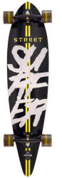 Street Surfing Longboard 40" Road Line fekete