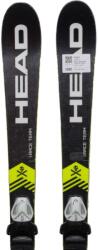 HEAD Használt Síléc - Head WC Rebels m, 130 cm - Elfogadható állapotú 130 CM fekete