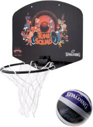 SPALDING Kosárlabda palánk Spalding Mini Basketball Set Space Jam fekete