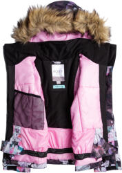 ROXY Jet Ski Girl gyerek snowboard kabát 14 éves fekete