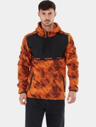 Fundango Exodus Hybrid Jacket férfi pulóver 2XL fekete|narancssárga|színes|sárga