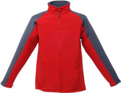 Regatta Férfi Softshell szélálló kabát fleece 2XL szürke|vörös