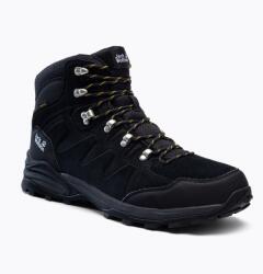 Jack Wolfskin Refugio Texapore Mid férfi túrabakancsok 45 fekete|szürke