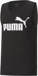PUMA Trikó Puma Essentials, Fekete, Férfiak S fehér|fekete