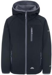 Trespass Gyerek softshell kabát Kian 11/12 EVES fekete