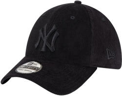 NEW ERA Férfi baseball sapka, New Era Cord 39THIRTY New York Yankees Cap, fekete M/L fekete
