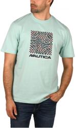 Nautica Kongs T-Shirt férfi rövid ujjú póló S zöld