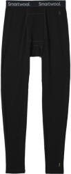 SMARTWOOL Termoaktív leggingek férfi Classic Thermal Merino Base Layer Bottom S fekete