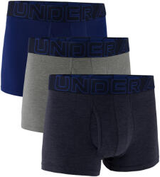 Under Armour Perf Cotton férfi alsónadrág 3 db. S színes