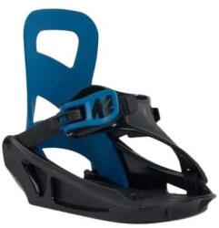 K2 Snowboard kötés K2 Turbo Mini, kék, XS, Gyerekek XS színes
