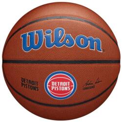 Wilson Kosárlabda Team Alliance Detroit Pistons Ball, 7-es méret 7 barna