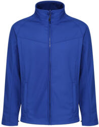 Regatta Férfi Softshell szélálló kabát fleece 3XL kék|szürke