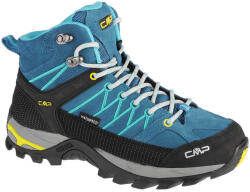 CMP Női túracipő, CMP Rigel Mid 36 fekete|kék - decathlon - 43 990 Ft