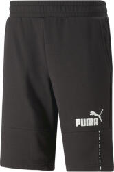 PUMA Rövidnadrág Puma Essentials Block Tape, Fekete, Férfiak S fekete