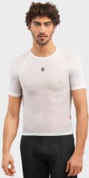 SIROKO Férfi kerékpáros mez Cycling SIROKO Clout 2XL/3XL fehér