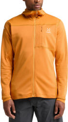 Haglöfs Haglöfs L. I. M Mid Multi Hood férfi trekking pulóver XL sárga
