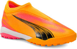 PUMA Ultra Match LL TT + Mid Jr. gyerek focicipő S narancssárga