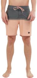 Fundango Morris Boardshort férfi boardshort 30 rózsaszín|szürke