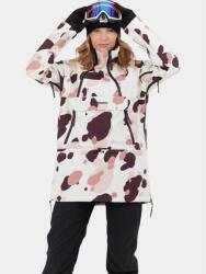 FUNDANGO Hooper ECO Anorak női síkabát M fehér|rózsaszín
