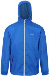 REGATTA Férfi vízálló kabát - Pack It III 3XL kék|szürke