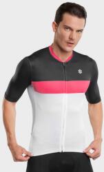 SIROKO Férfi ultrakönnyű mez Cycling SIROKO M3 Technique Pro XL fehér|fekete