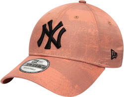 NEW ERA Uniszex baseball sapka, New Era MLB 9FORTY New York Yankees Print Cap, rózsaszín fehér|rózsaszín