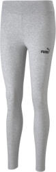 PUMA Essentials Leggings Női leggings PUMA Light Gray Heather L fekete|szürke