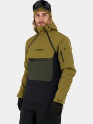 FUNDANGO Hydra ECO Anorak férfi síkabát - zöld L fekete|zöld