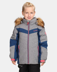 KILPI Lány síkabát Kilpi ALISIA-JG 152 cm - 12 Y szürke