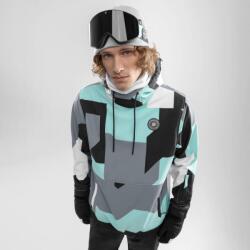 SIROKO Férfi snowboard kabát M kék|szürke