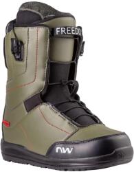 NORTHWAVE Snowboard bakancs Nortwave FREEDOM SLS, Barbati 42 zöld