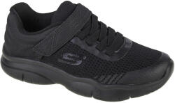 Skechers Gyerek gyalogló cipő, Skechers Flex Blast - Breezy Hype 28, 5 fekete