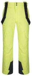 KILPI Mimas sí/snowboard nadrág, világoszöld, férfi XL zöld