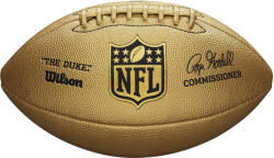 Wilson Amerikai futball labda Wilson NFL Duke Metallic Edition Ball, 9-es méret Official fekete|sárga