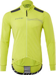 SILVINI Férfi SILVINI Ghisallo softshell kerékpáros kabát S kék|sárga|zöld
