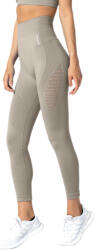 CARPATREE Phase Varrat nélküli női leggings XS bézs